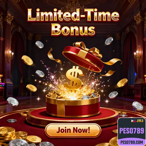 peso789 bonus earn rewards fun game